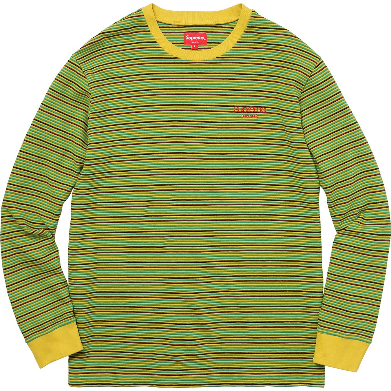 Raised Stripe L/S Top view 5
